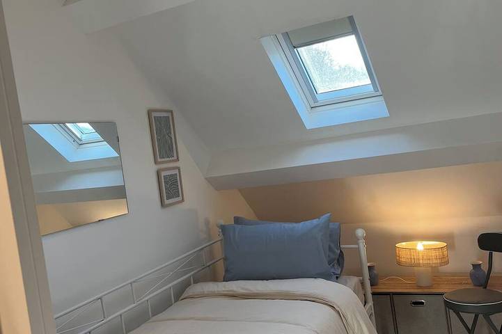 Gîte pour 7 personnes, avec Terrasse et Jardin à Fontevraud-l'Abbaye - 3