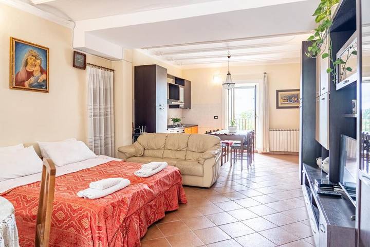 Gîte pour 4 personnes, avec balcon et vue à Montalbano Elicona - 3