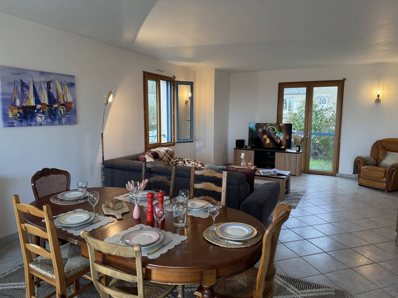 Brise Marine in Cancale, Mont-Saint-Michel-Bucht