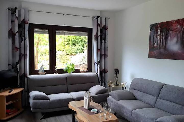 Ferienwohnung für 4 Personen, mit Garten - 1