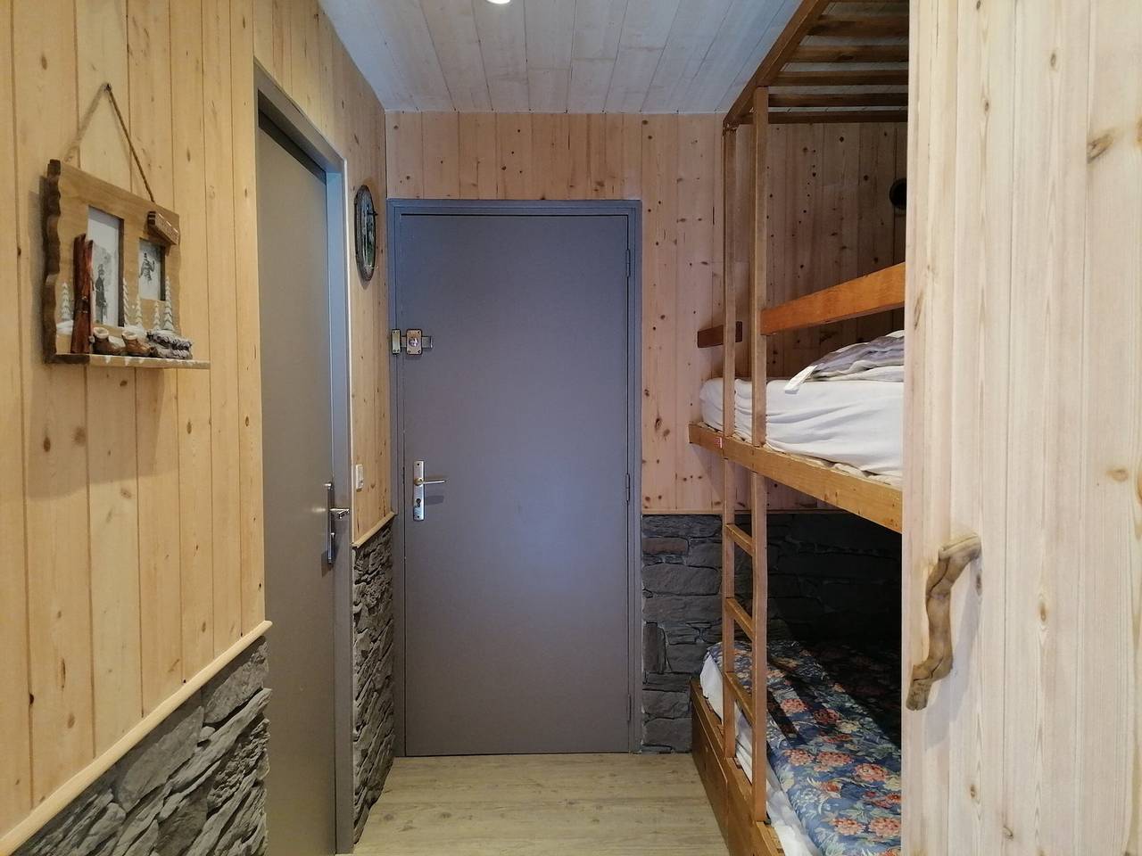 Estudio entero, Amplio y cómodo estudio cerca de las pistas con balcón en Pra Loup in Pra-Loup, Uvernet-Fours
