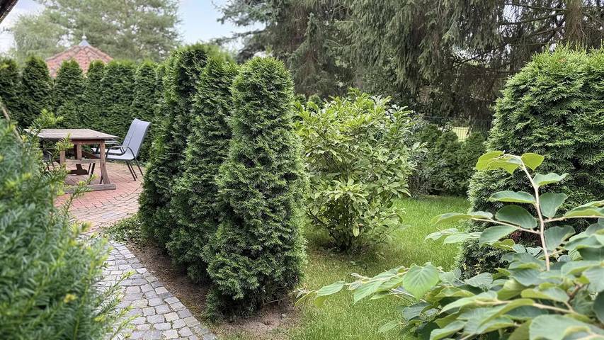 Ferienwohnung für 4 Personen, mit Terrasse und Garten