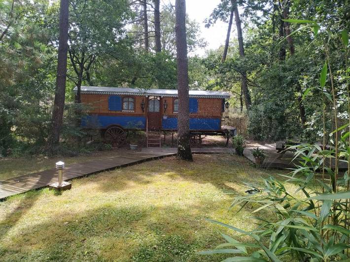 Location de vacances pour 4 personnes, avec jardin et vue à Léognan - 2