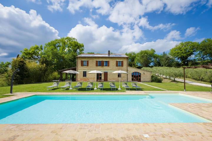 Villa Lucia in Barchi, Terre Roveresche