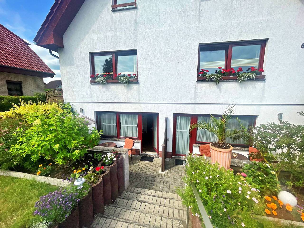 Ganze Ferienwohnung, Ferienunterkünfte Wießmann - Ferienzimmer 1 in Drei Kaiserbäder, Heringsdorf