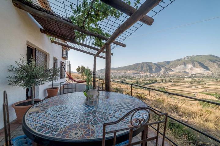 Casa rural para 4 personas, con piscina y jardín además de vistas y vistas al lago en Valle de Lecrín - 2