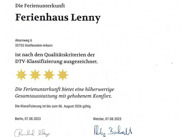 Ferienhaus Lenny Arborn - 2-Bettwohnung in Arborn, Greifenstein