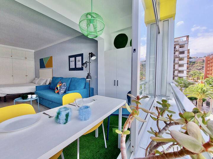 Geheel appartement, Apartamento Bahamas by Tor in Playa Martianez, Puerto de la Cruz