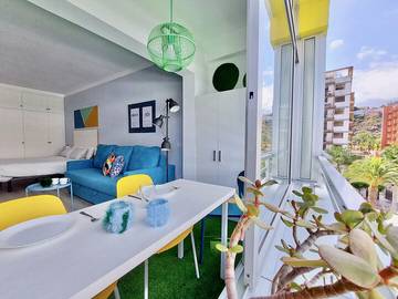 Ferieleilighet til 4 Personer i Playa Martianez, Puerto de la Cruz, Bilde 4