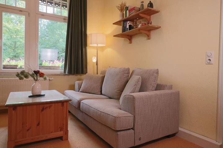 Vakantiewoning voor 2 personen, met tuin en terras in Eisenach