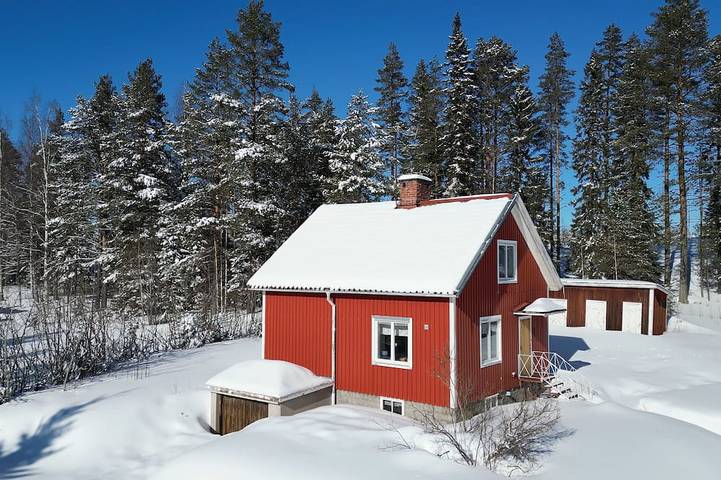 Ferienhaus für 6 Personen, mit Garten