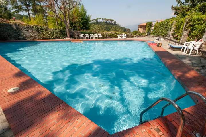 Appartement entier, 02102 - Casa Sole in Camogli, Riviera di Levante