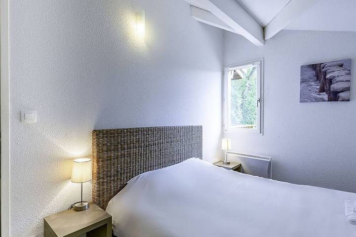 Gîte pour 4 personnes, avec balcon ainsi que sauna et piscine dans Plage Moutchic - 4