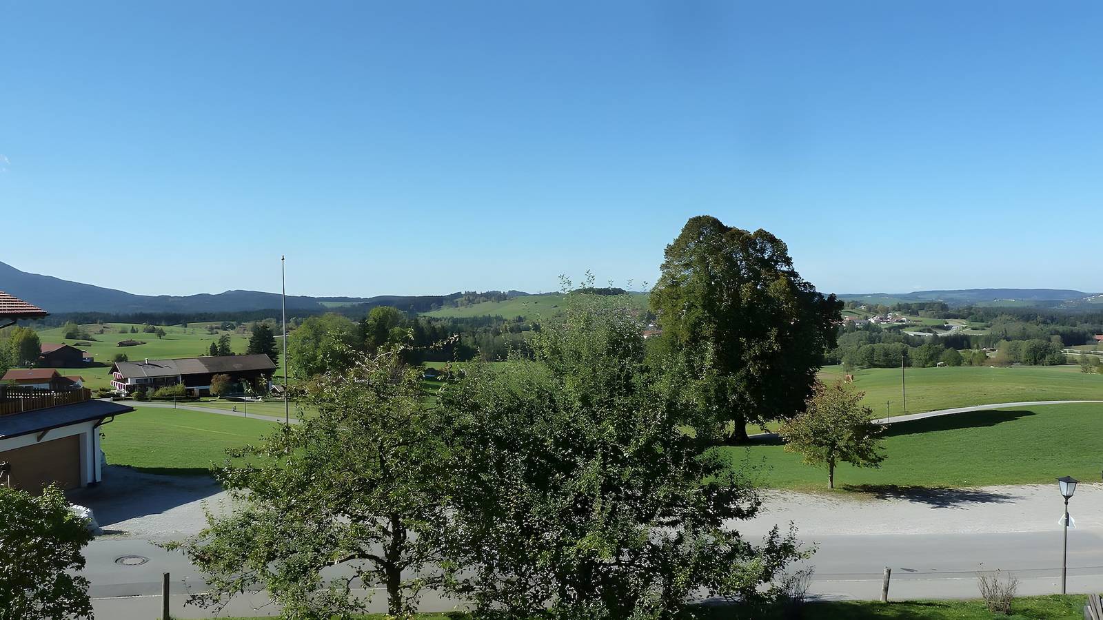 Ganze Wohnung, Ferienwohnung Panorama mit Balkon, Fernsicht und Wlan in Bad Kohlgrub, Bayerische Alpen