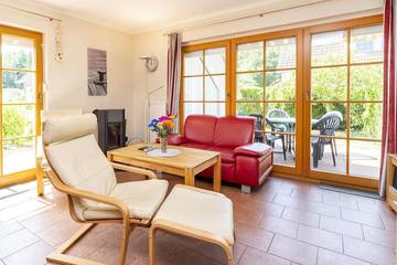 Ferienpark für 4 Personen, mit Garten und Terrasse in Zingst