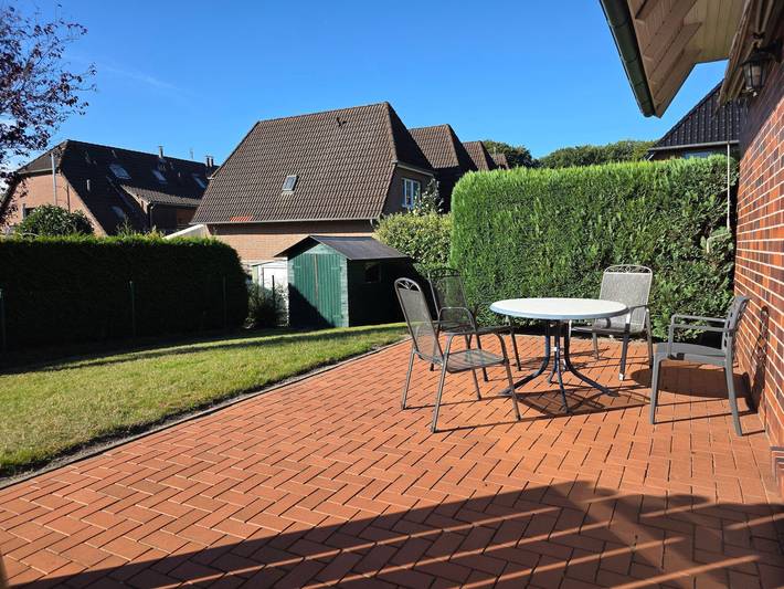 Ferienhaus für 5 Personen, mit Terrasse und Garten in Dangast - 2