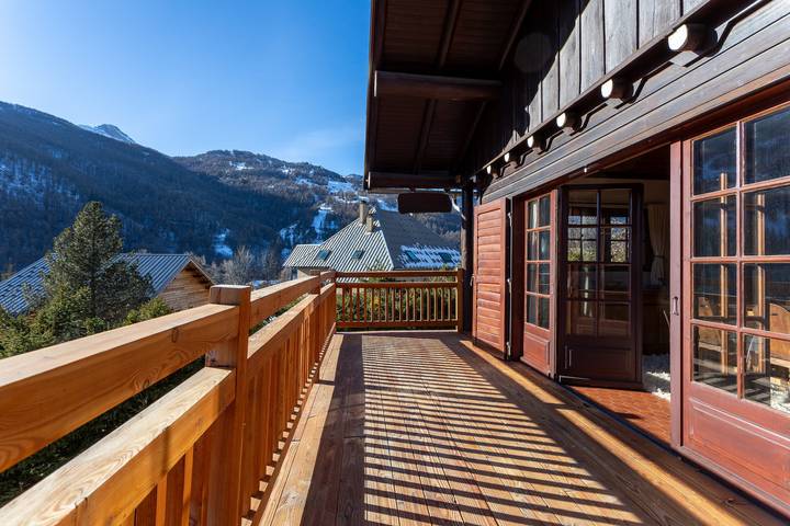 Gîte pour 6 personnes à Saint-Chaffrey