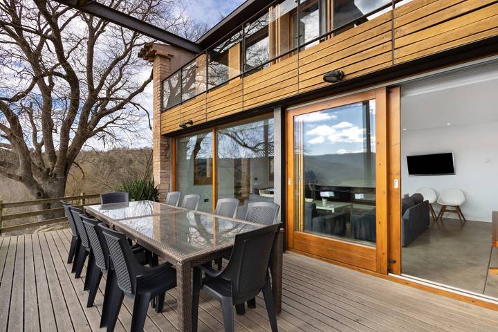 Casa rural para 14 personas, con Jacuzzi y Jardín en Berguedà - 4
