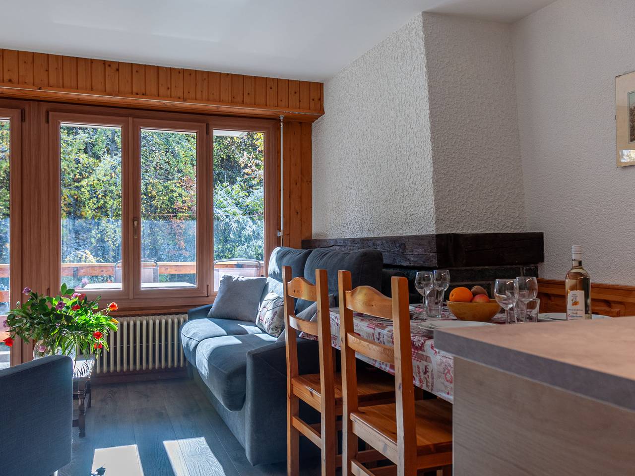 Ganze Wohnung, Derborence 25 in Nendaz, Walliser Alpen
