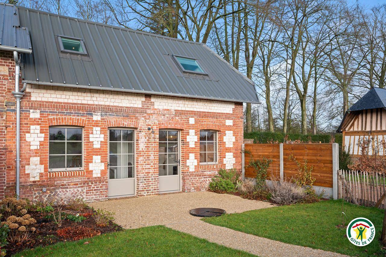 Gîtes de France® - L'Etable in Biville-la-Baignarde, Région de Dieppe