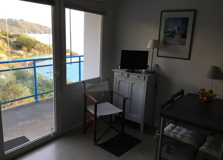 Gîte pour 4 personnes, avec balcon dans Les Rosaires - 4