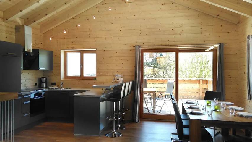 Ferienhaus für 8 Personen, mit Sauna und Terrasse im Kleinwalsertal - 4