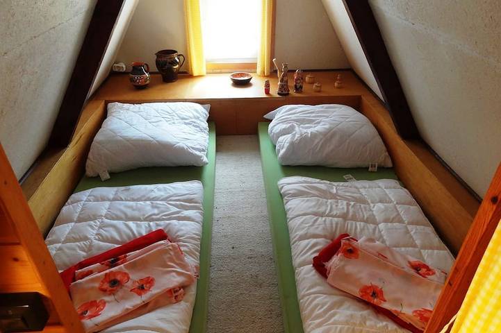 Ferienhaus für 4 Personen, mit Garten in Groß Nemerow - 2