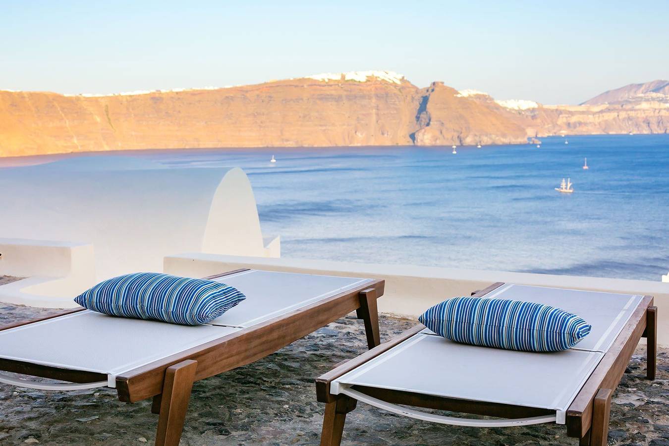 Palea - Palea With Sea View in Ormos Ammoudiou, Oia