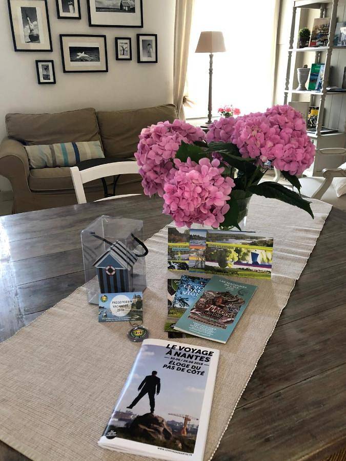 Location de vacances pour 4 personnes, avec vue et jardin à Les Sorinières - 3