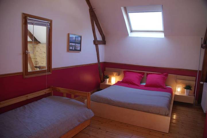 Location de vacances pour 15 personnes, avec jardin à Nort-sur-Erdre - 3