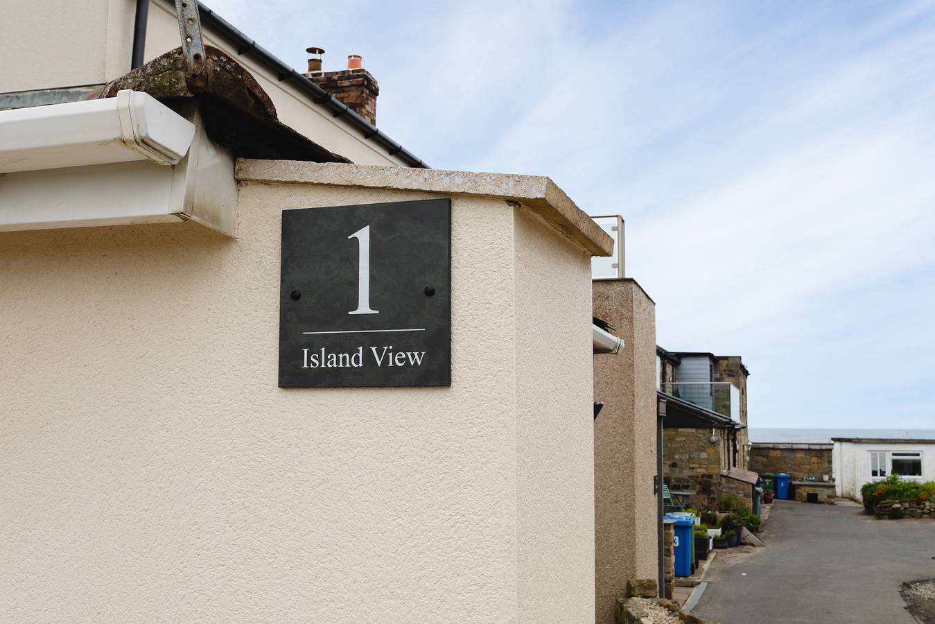 Island View in Amble, Northumberland