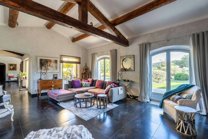 Location de vacances pour 4 personnes, avec jardin et terrasse à Ventabren - 2