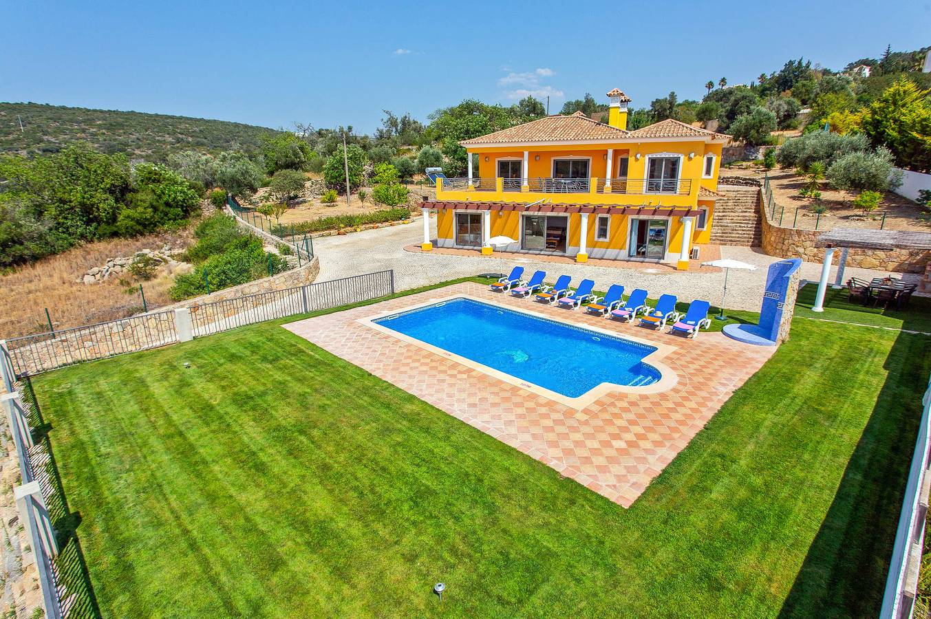 Villa pour 8 personnes avec jardin in Loulé, Loulé (São Clemente)