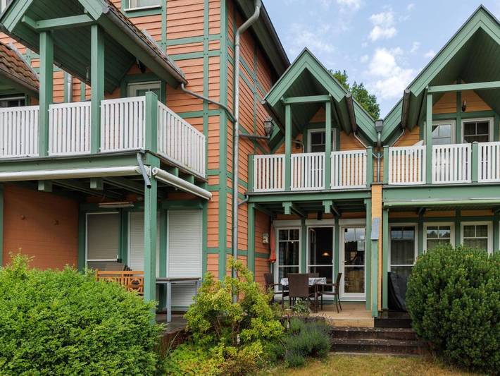 Ferienhaus für 4 Personen, mit Balkon im Ruppiner Land - 2