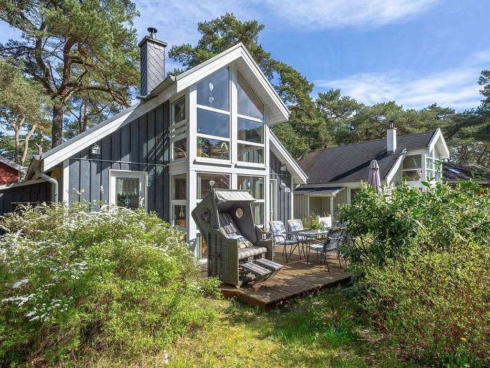 Ferienhaus für 5 Personen, mit Terrasse und Sauna