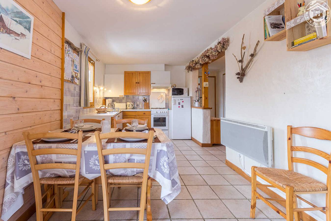 Le Virolet in Beaufort (Western Alps), Beaufort (Rhône-Alpes)