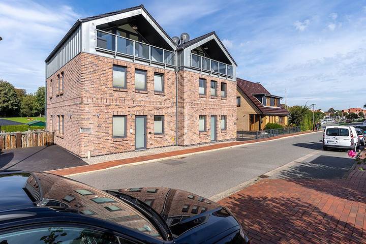 Ferienhaus für 4 Personen, mit Terrasse und Sauna
