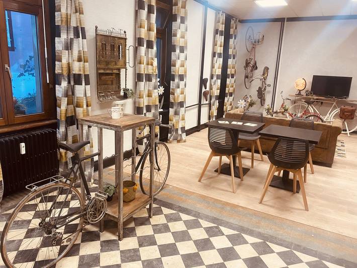 Apartamento entero, Lpp2c/4p Bicyclette in La Petite-Pierre, Región de Saverne