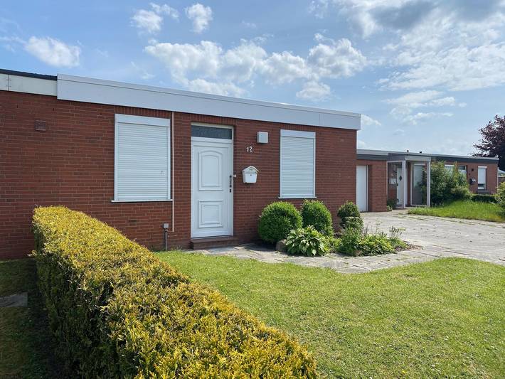 Bungalow für 4 Personen, mit Garten und Terrasse in Dornumersiel