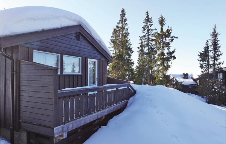 Feriehus for 7 personer med sauna in Ringsaker 