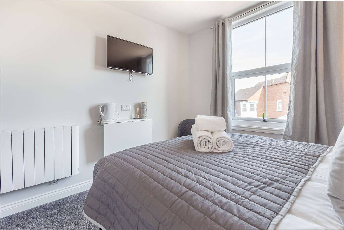 Ganze Wohnung, Host   Stay   The Bull Inn Flat 2 in North Claines, Worcestershire