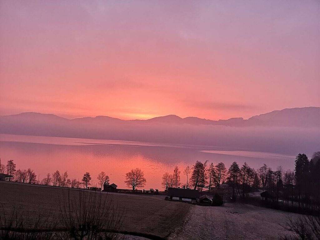 Ganze Wohnung, Ferienwohnung mit 1 Schlafzimmer in Salzkammergut-Berge, Nußdorf am Attersee