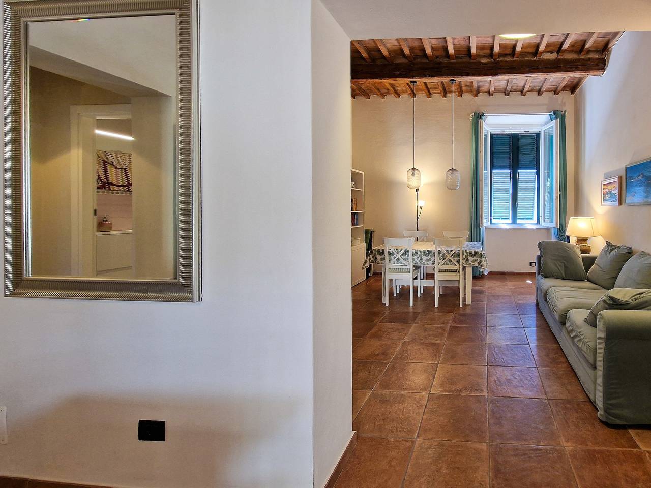 Ganze Wohnung, Apartment 'Casa Caterina' mit Wlan und Klimaanlage in Spiaggia delle Ghiaie, Portoferraio