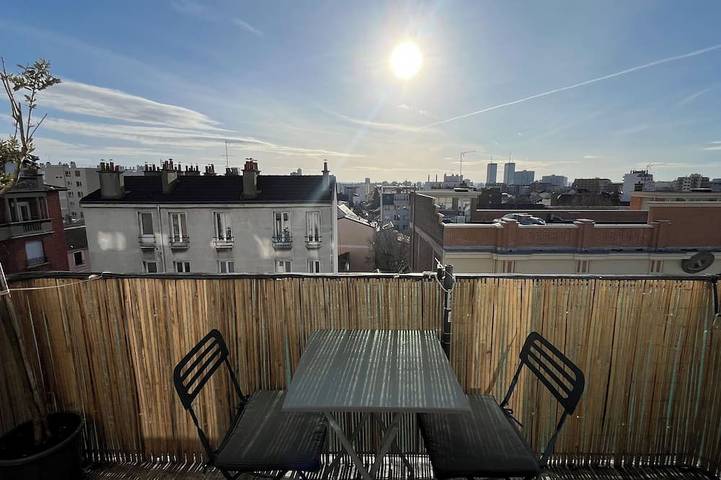 Appartement de vacances pour 3 personnes, avec balcon - 1