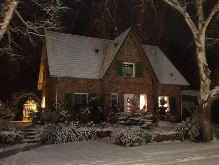 Ferienwohnung für 4 Personen, mit Garten und Terrasse, kinderfreundlich in Loddin