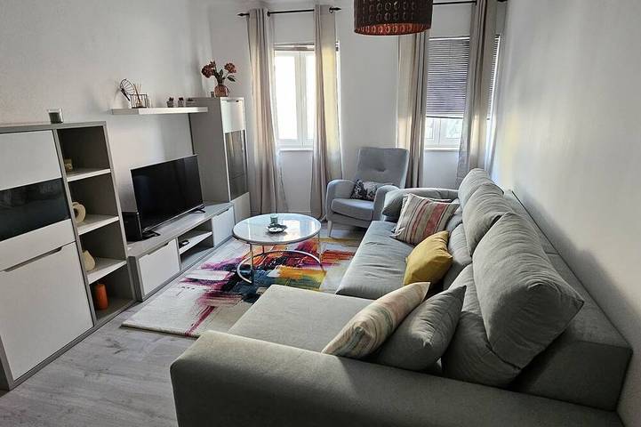 Apartamento de férias para 5 pessoas em Caldas da Rainha