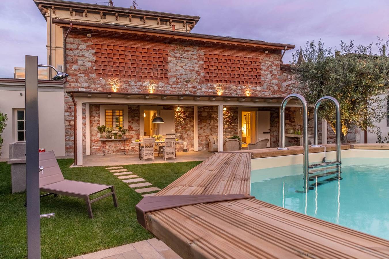 Villa per 4 persone con giardino in Lucca, Provincia di Lucca