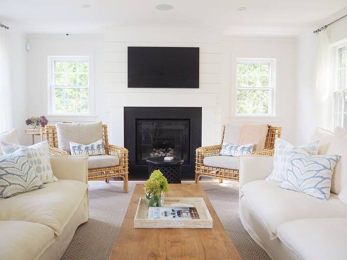 Vacation rental for 8 people, with terrace and garden in Nantucket Island