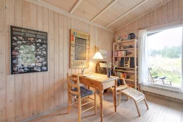 Ferieudlejning til 6 Personer i Bjerregård, Holmsland Klit, Billede 3