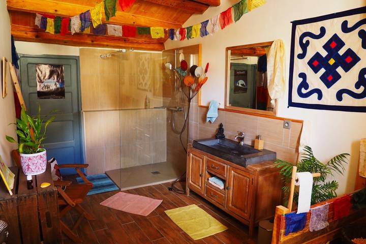 Location de vacances pour 2 personnes, avec jardin dans Parc naturel régional des Baronnies provençales - 4